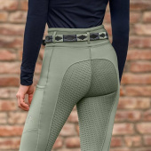 Gürtel Gemma Polo Grün/Grau Gürtel Gemma Polo Grün/Grau