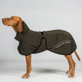 Hunde-Netzmantel Bay Low Tail Olivgrün Hunde-Netzmantel Bay Low Tail Olivgrün