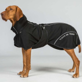 Hunde-Netzmantel Bay Low Tail Schwarz Hunde-Netzmantel Bay Low Tail Schwarz