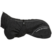 Hunde-Regenmantel Bay Low Tail Schwarz Hunde-Regenmantel Bay Low Tail Schwarz