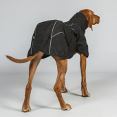 Hunde-Regenmantel Bay Low Tail Schwarz Hunde-Regenmantel Bay Low Tail Schwarz