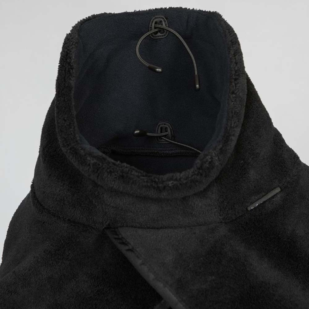Hunde-Trockenmantel Bay Low Tail Schwarz