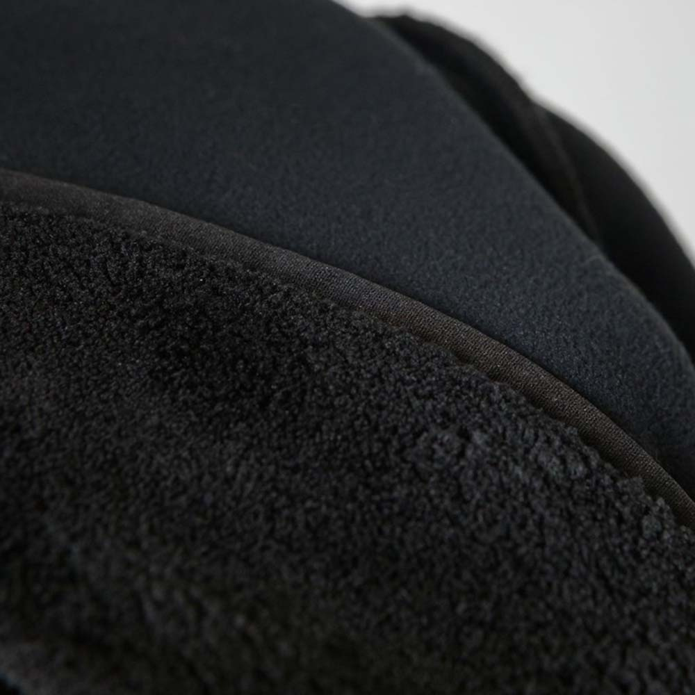Hunde-Trockenmantel Bay Low Tail Schwarz