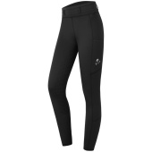 Winter-Reitleggings Kinder/Junior Ella Full Grip Schwarz Winter-Reitleggings Kinder/Junior Ella Full Grip Schwarz