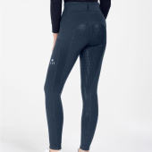 Winter-Reitleggings Kinder/Junior Ella Full Grip Marineblau Winter-Reitleggings Kinder/Junior Ella Full Grip Marineblau