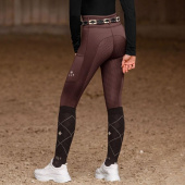 Winter-Reitleggings Ella Full Grip Braun Winter-Reitleggings Ella Full Grip Braun