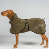 Hunde-Fleecemantel Bay High Tail Olivgrün Hunde-Fleecemantel Bay High Tail Olivgrün