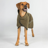 Hunde-Fleecemantel Bay Low Tail Olivgrün Hunde-Fleecemantel Bay Low Tail Olivgrün