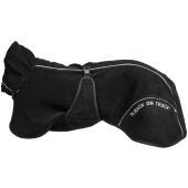 Hunde-Fleecemantel Bay Low Tail Schwarz Hunde-Fleecemantel Bay Low Tail Schwarz