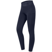 Reitleggings Kinder/Junior Ella Glam Full Grip Marineblau Reitleggings Kinder/Junior Ella Glam Full Grip Marineblau