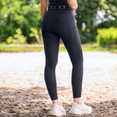 Reitleggings Ella Glam Full Grip Marineblau Reitleggings Ella Glam Full Grip Marineblau