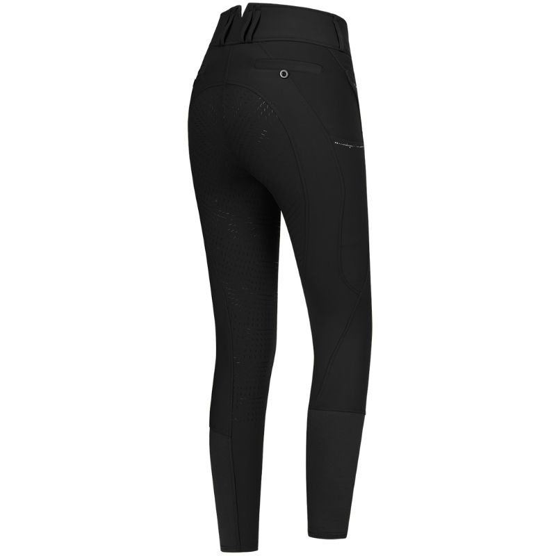 Reithose Mathilda Glam Full Grip Schwarz