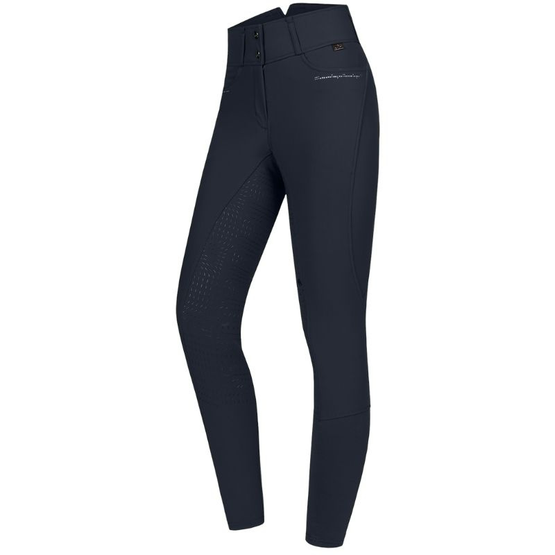 Reithose Mathilda Glam Full Grip Marineblau