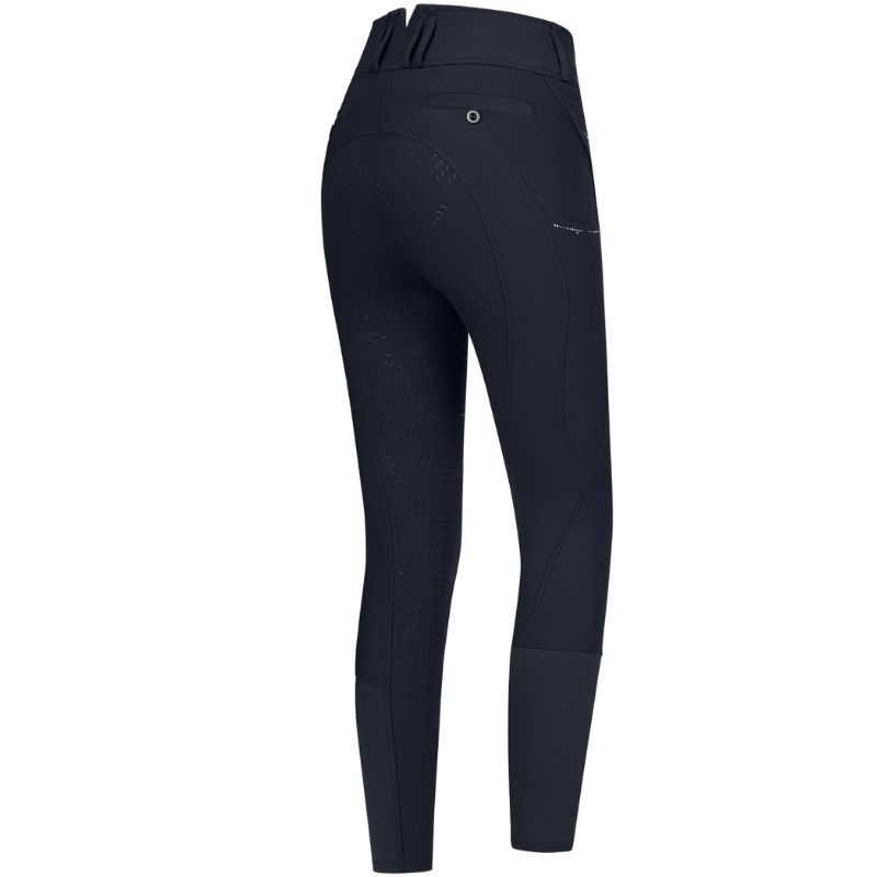 Reithose Mathilda Glam Full Grip Marineblau