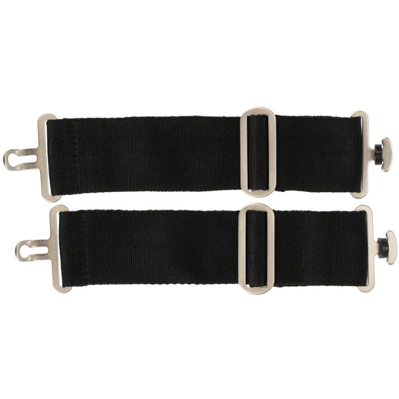 Deckengurtverlängerung 2-pack Schwarz