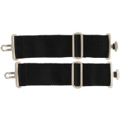 Deckengurtverlängerung 2-pack Schwarz Deckengurtverlängerung 2-pack Schwarz