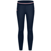 Winter-Reitleggings Kinder/Junior Lucky Leni Full Grip Marineblau Winter-Reitleggings Kinder/Junior Lucky Leni Full Grip Marineblau