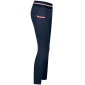 Winter-Reitleggings Kinder/Junior Lucky Leni Full Grip Marineblau Winter-Reitleggings Kinder/Junior Lucky Leni Full Grip Marineblau