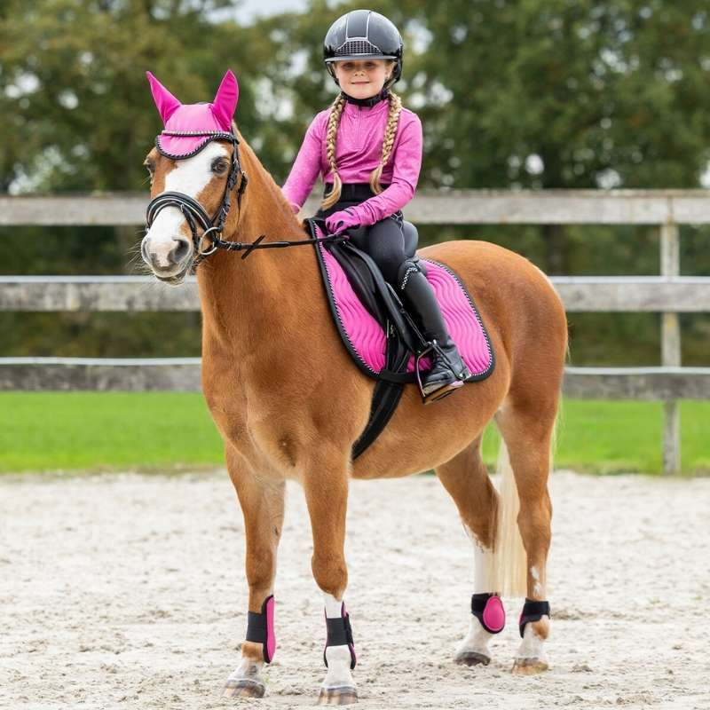 Dressurschabracke Isalyn Rosa