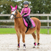 Dressurschabracke Isalyn Rosa Dressurschabracke Isalyn Rosa