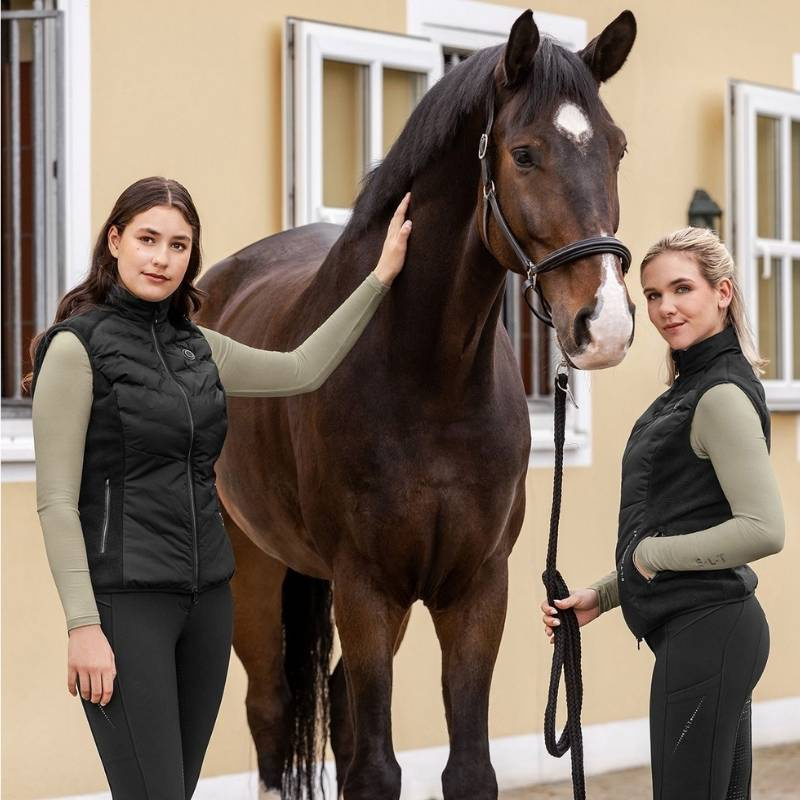 Heizweste Comfort Heat Schwarz