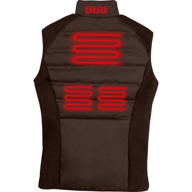 Heizweste Comfort Heat Braun
