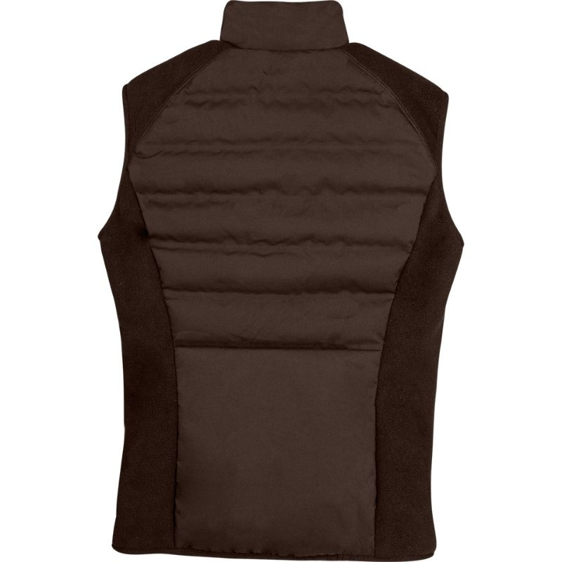 Heizweste Comfort Heat Braun