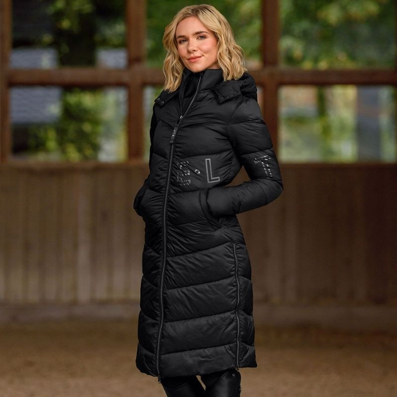 Reitmantel Oslo Lightweight Schwarz