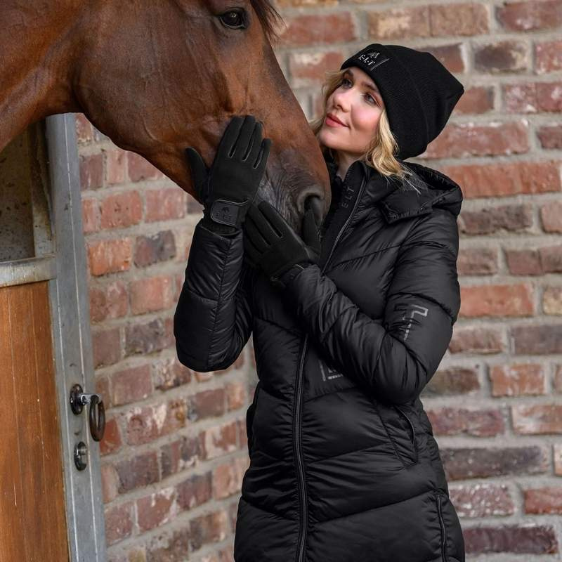 Reitmantel Oslo Lightweight Schwarz