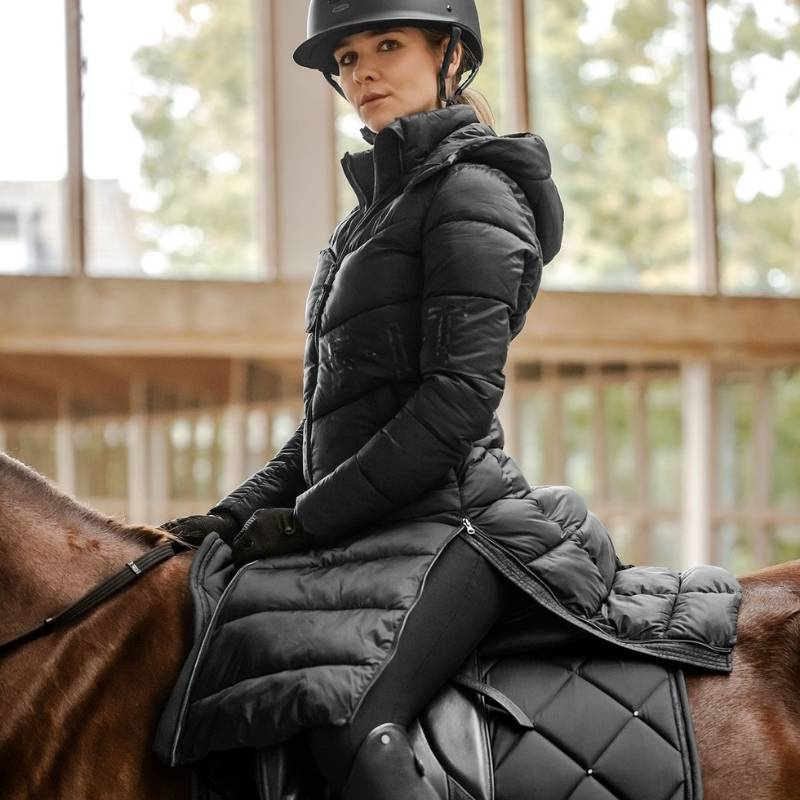 Reitmantel Oslo Lightweight Schwarz