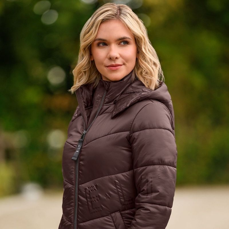 Reitmantel Oslo Lightweight Braun
