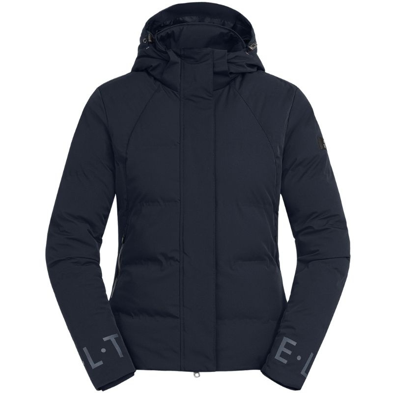 Reitjacke Kinder/Junior Winter Performance Ohio Marineblau