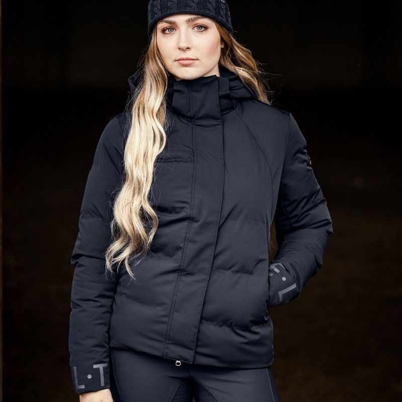 Reitjacke Winter Performance Ohio Marineblau
