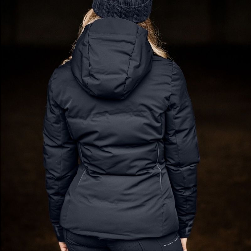 Reitjacke Winter Performance Ohio Marineblau