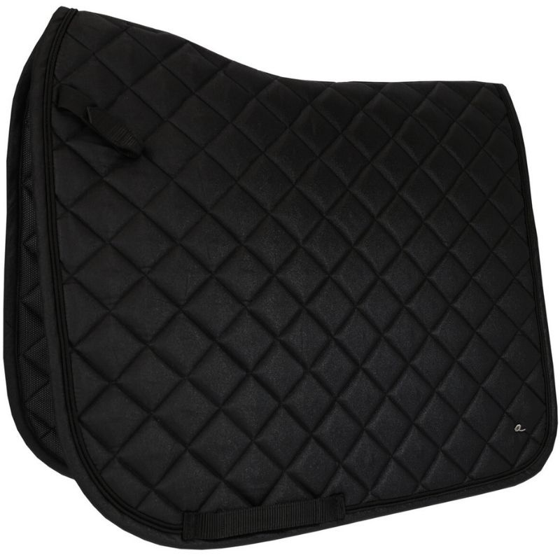 Dressurschabracke Glitter Collection Schwarz