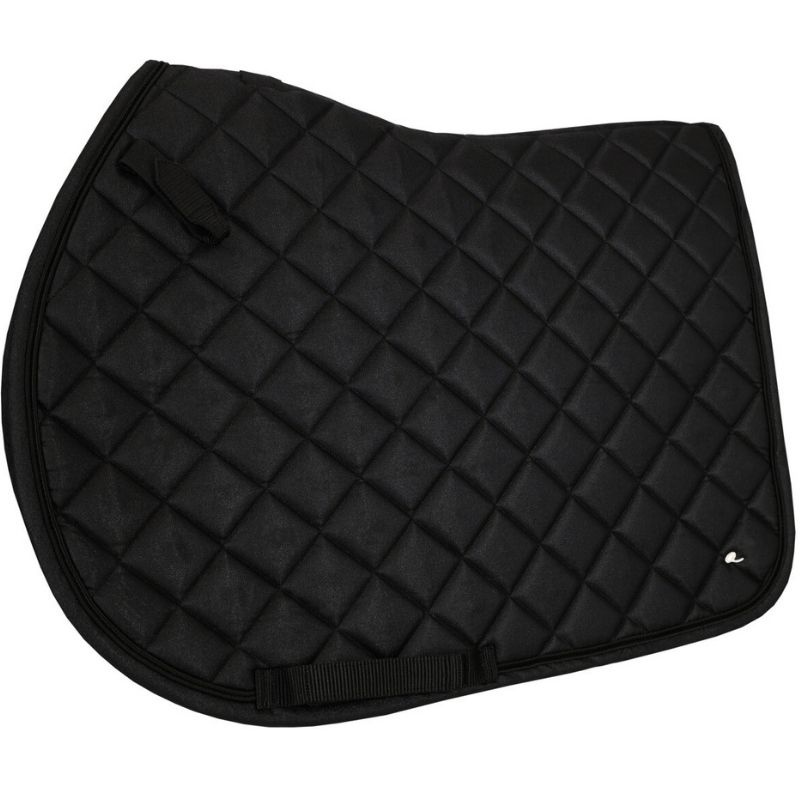 Schabracke Glitter Collection Schwarz