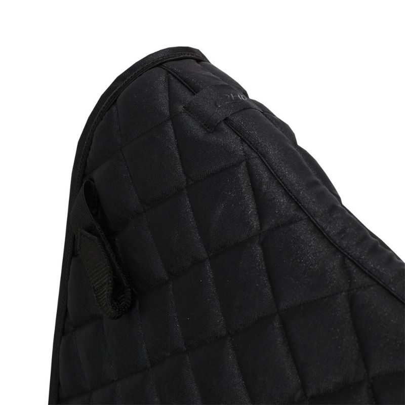 Schabracke Glitter Collection Schwarz