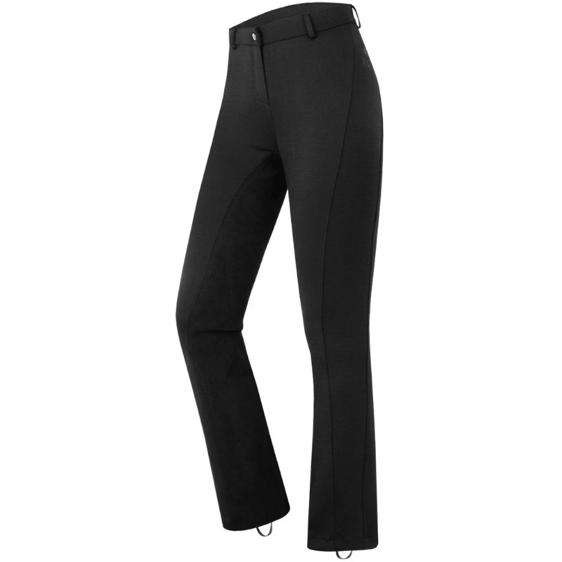 Jodhpur-Reithose Essential Full Seat Schwarz