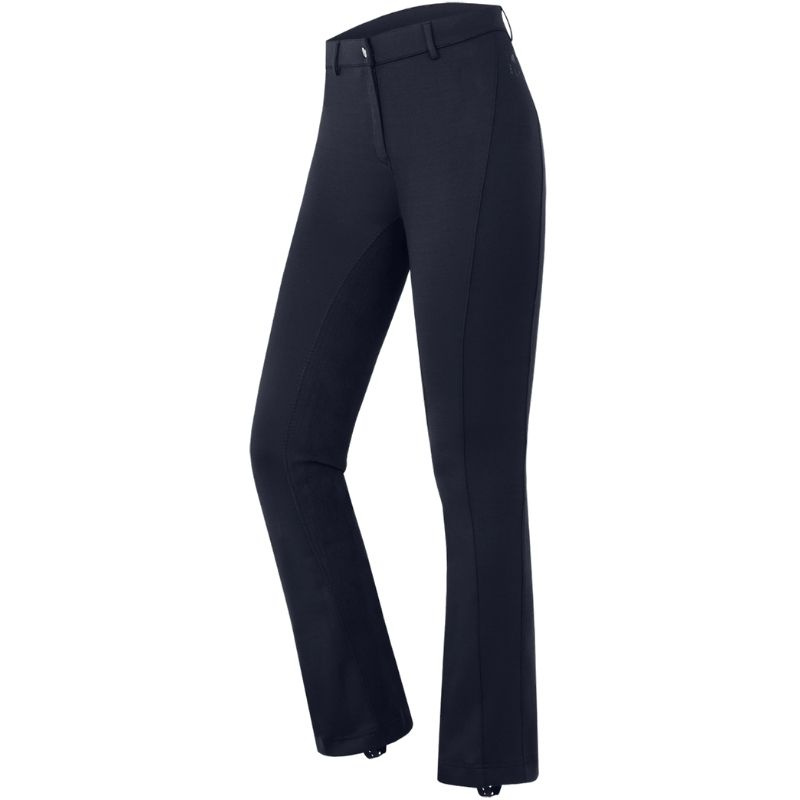 Jodhpur-Reithose Essential Full Seat Marineblau