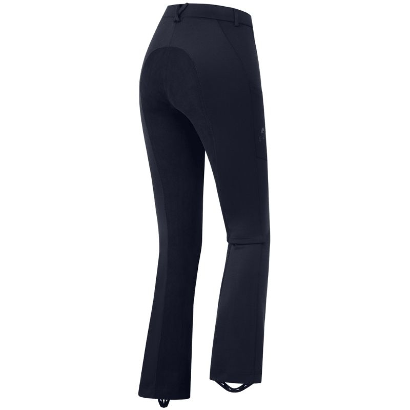 Jodhpur-Reithose Essential Full Seat Marineblau