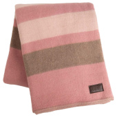 Wolldecke Rosewood Rosa Wolldecke Rosewood Rosa