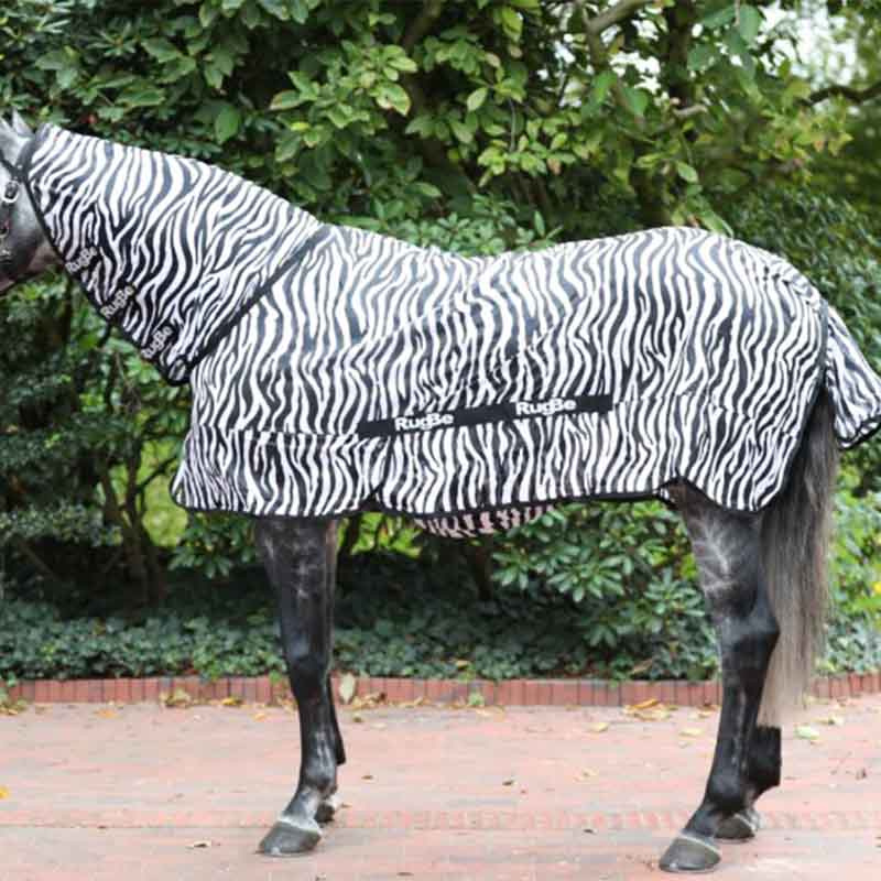 Fliegendecke RugBe Zebra