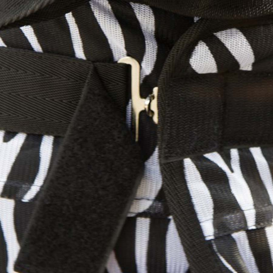 Fliegendecke RugBe Zebra