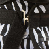 Fliegendecke RugBe Zebra Fliegendecke RugBe Zebra