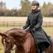 Reitmantel Saphira Advanced Schwarz Reitmantel Saphira Advanced Schwarz