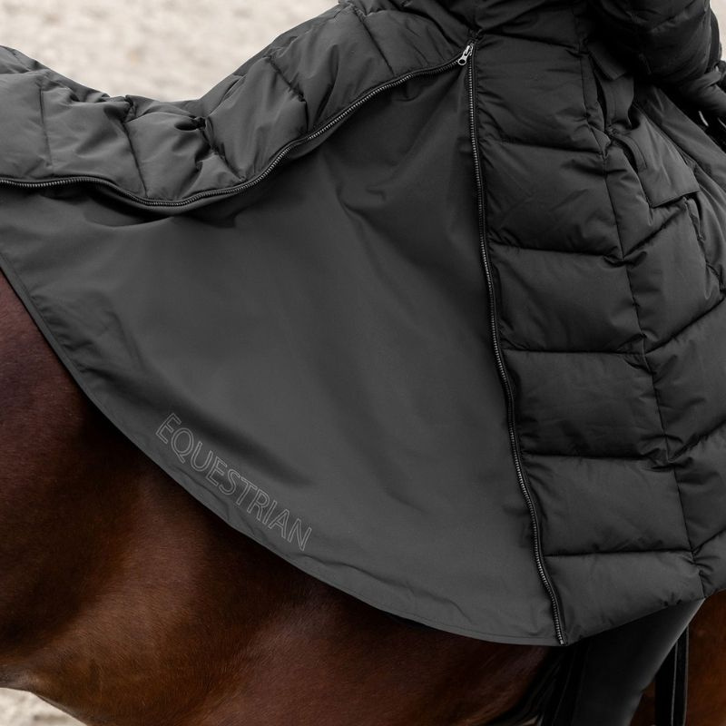 Reitmantel Saphira Advanced Schwarz