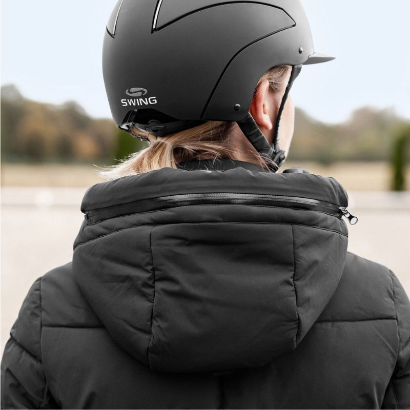 Reitmantel Saphira Advanced Schwarz