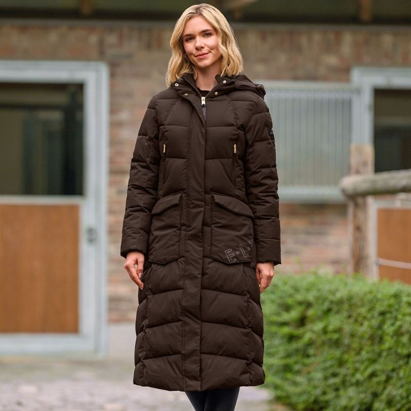 Reitmantel Saphira Advanced Braun
