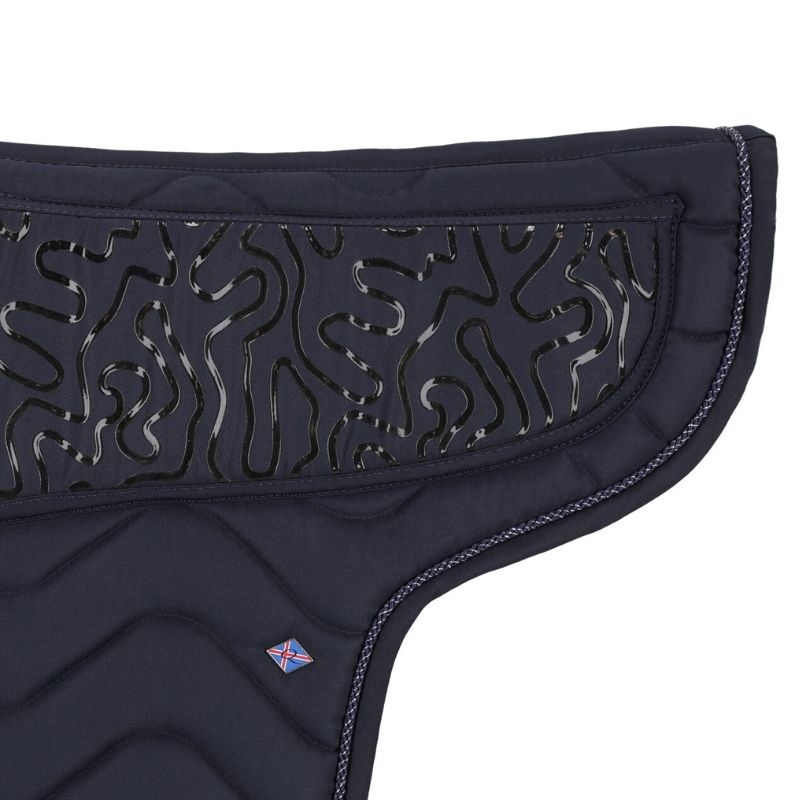 Schabracke Fjara Icelandic Marineblau