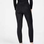 Winter-Reitleggings Rica Thermal Teddy Full Grip Schwarz Winter-Reitleggings Rica Thermal Teddy Full Grip Schwarz